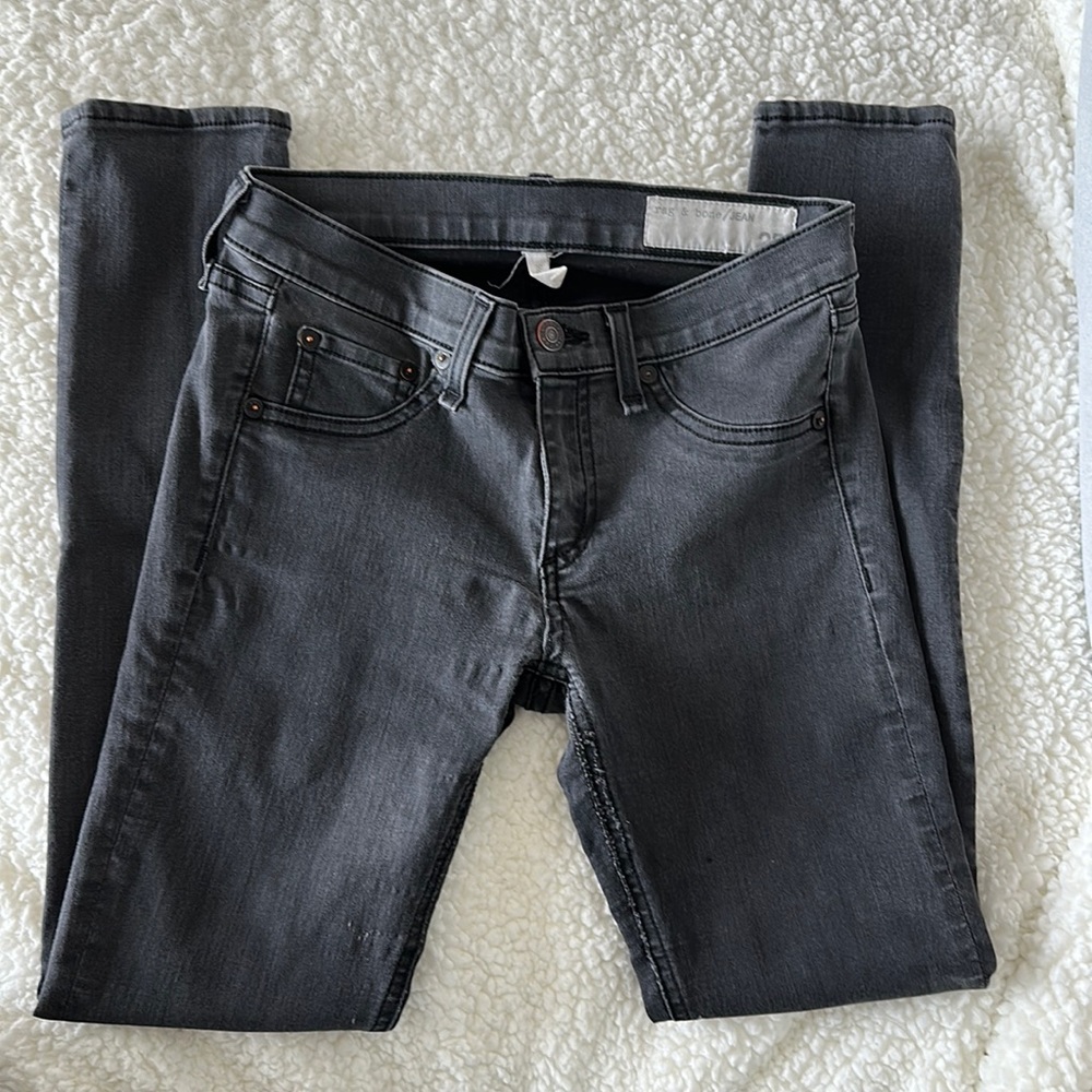 Rag and Bone Cropped Skinny